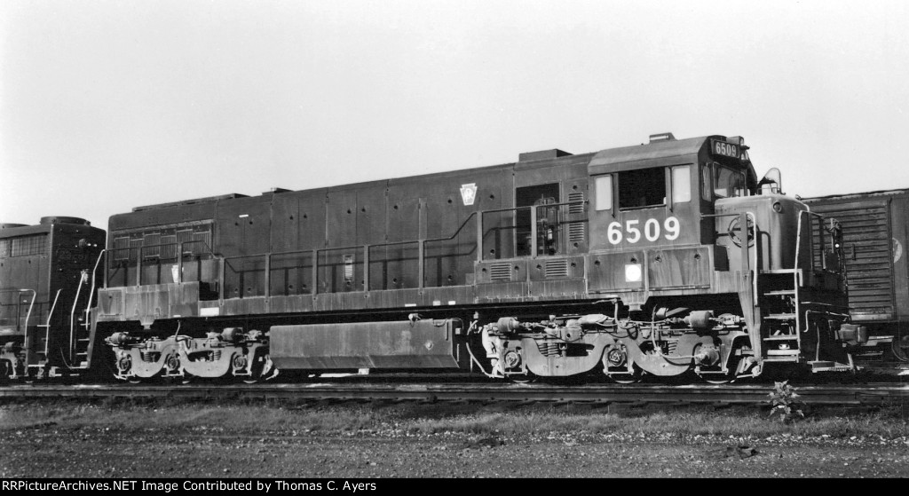 PRR 6509, GF-25A, c. 1967